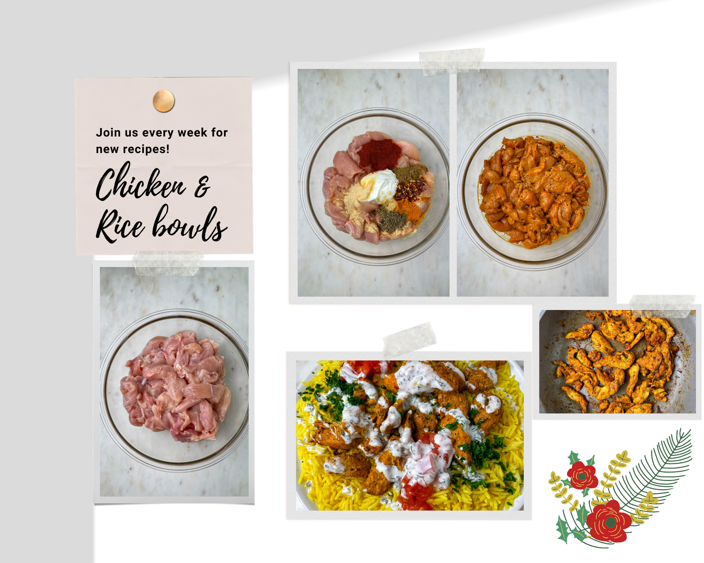 Chicken & Rice Bowls