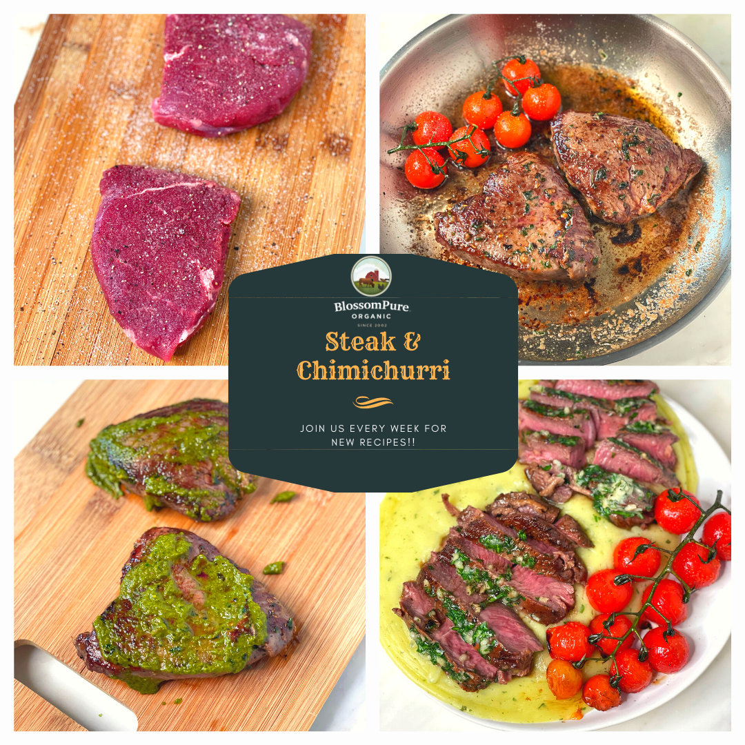 Chimichurri Steak