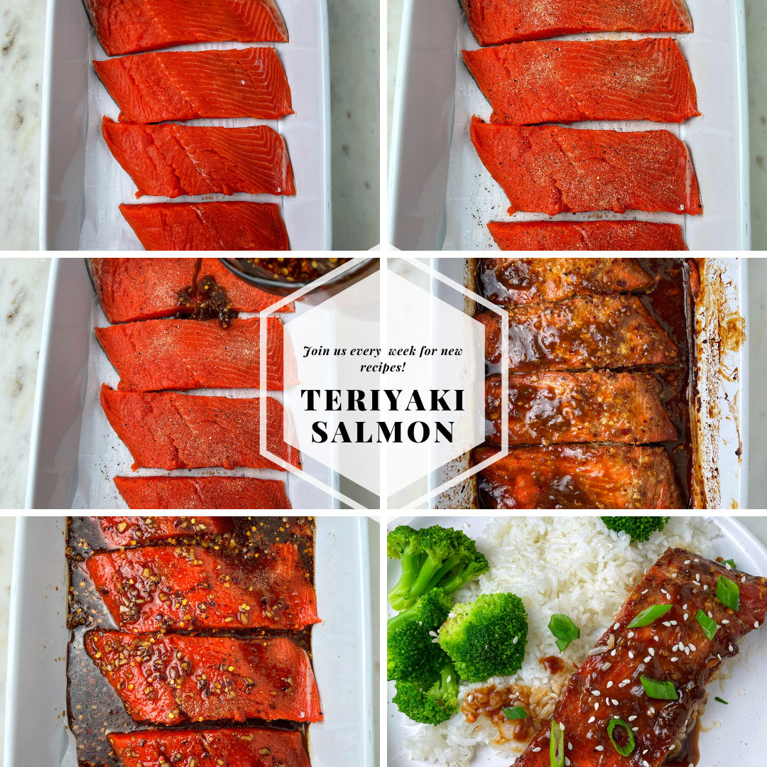 Teriyaki Salmon