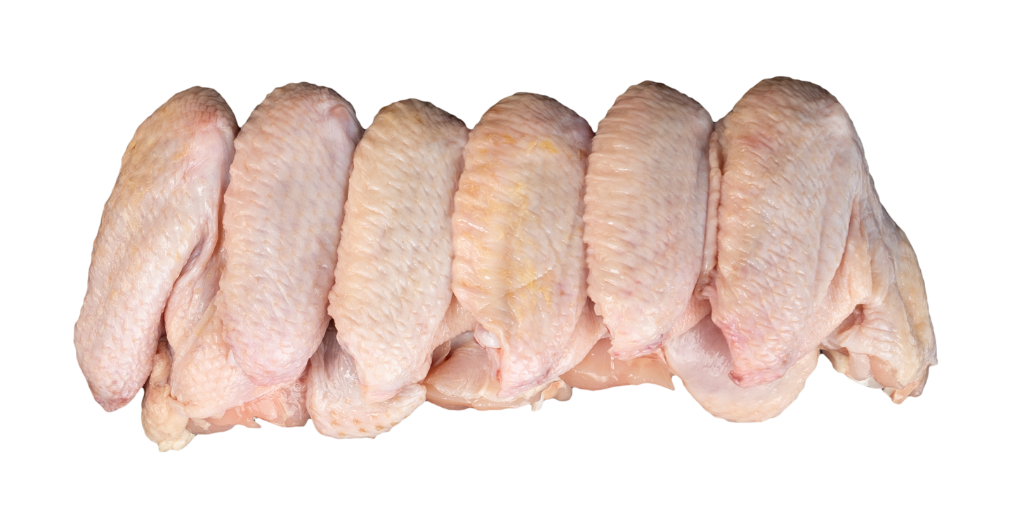 100% Certified Organic Chicken Wings Box (11 Packs)