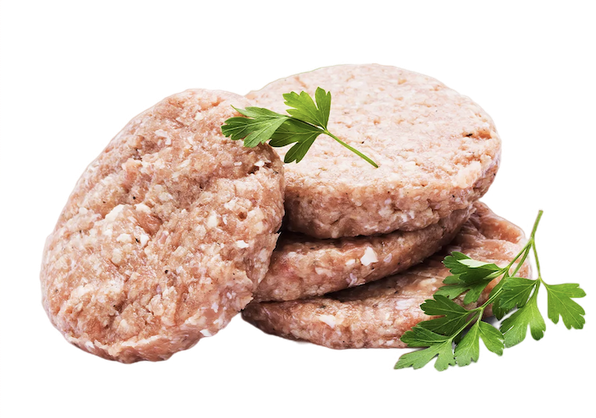 Chicken Burgers (Pack of 3 ~ 18 oz)