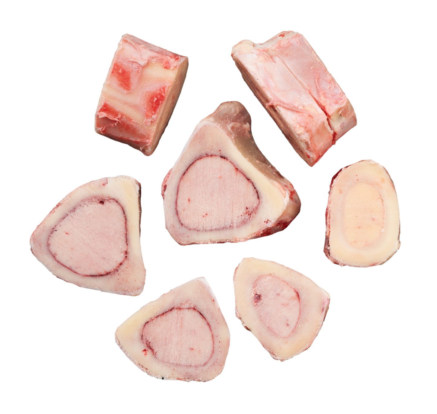 100% Grass-Fed & Finished Beef Marrow Bones