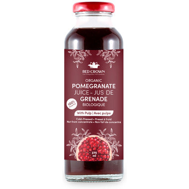 100% Pure Organic Pomegranate Juice (275ml)