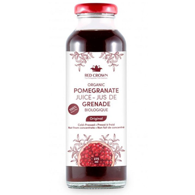 100% Pure Organic Pomegranate Juice (275ml)