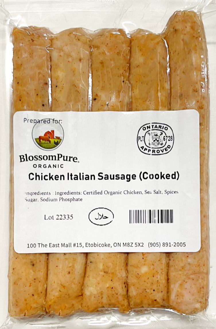 Chicken Italian Sausage (cooked) (per pack)