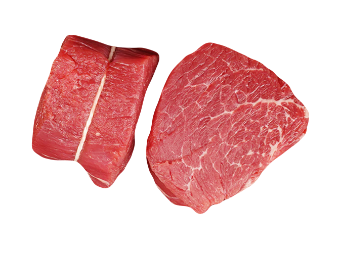 Grass-Fed Filet Mignon Steak (~1lb) (2 in a pack)
