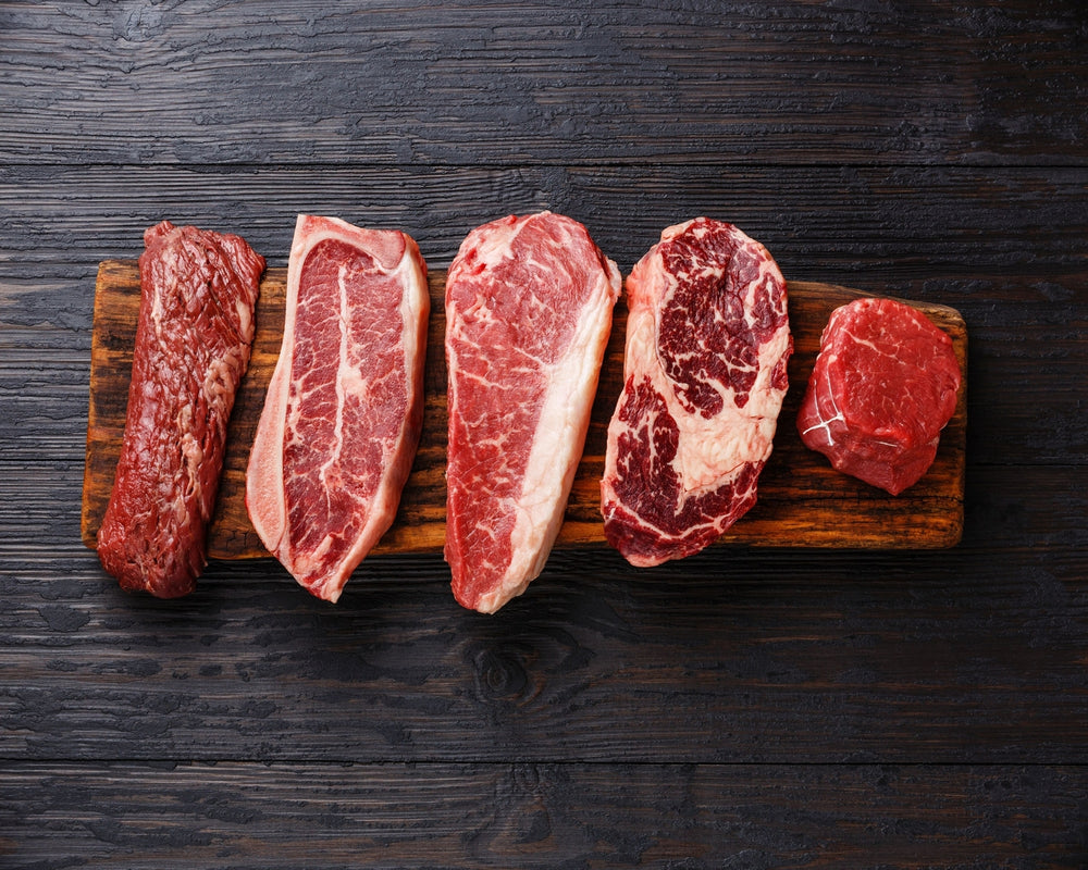 100% Grass-Fed Grass-Finished Beef