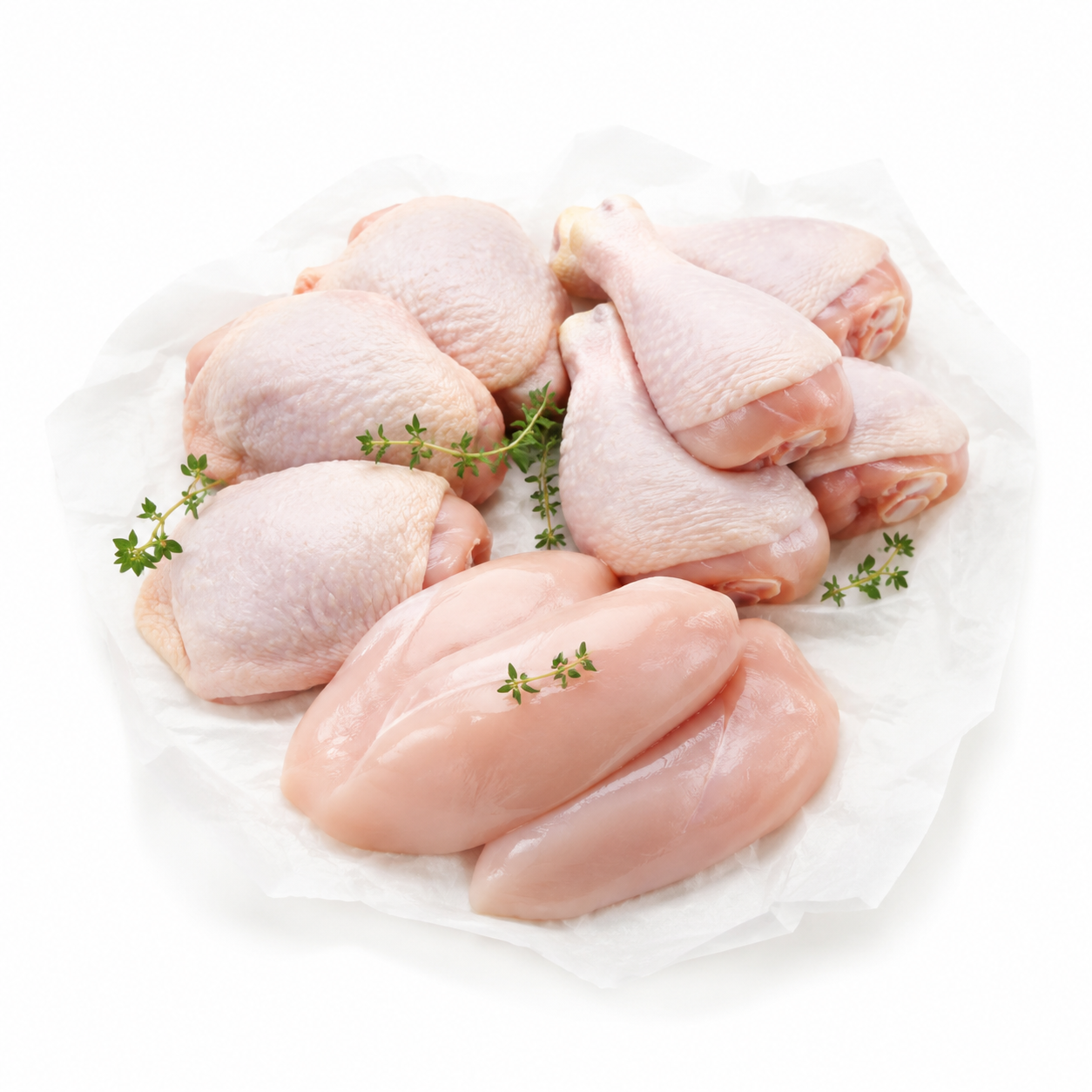100% Certified Organic Chicken
