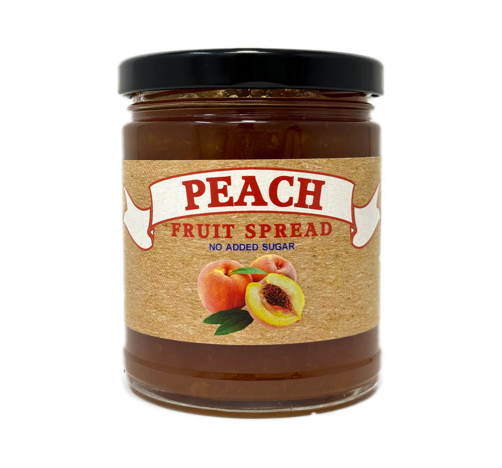 Local - Peach Spread  (250 ml)