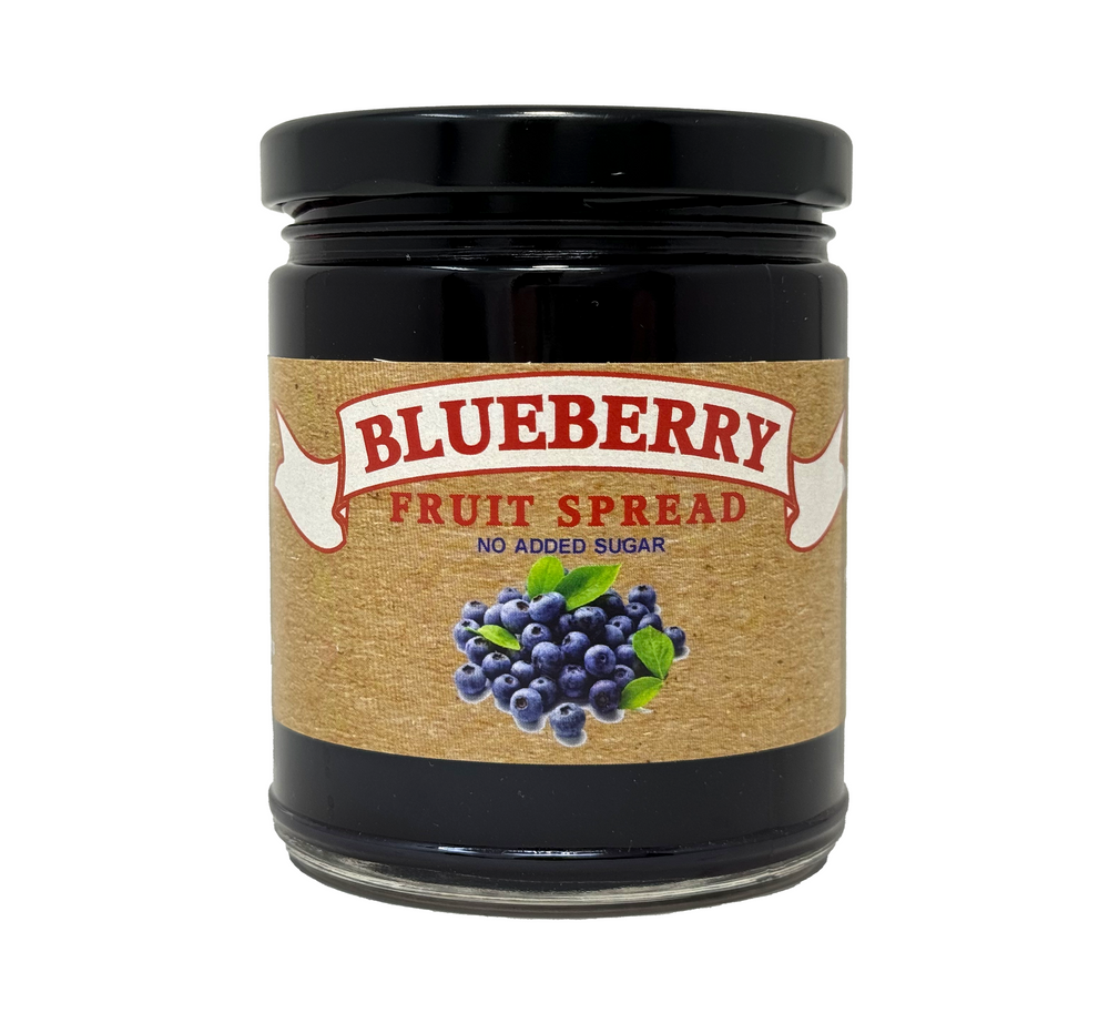 Local Blueberry Spread  (250 ml)