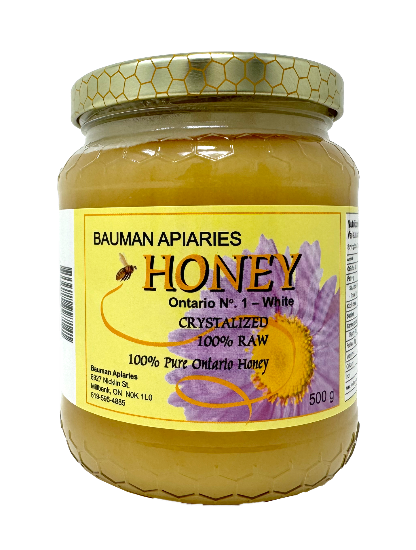 
                  
                    Crystallized Raw Honey
                  
                