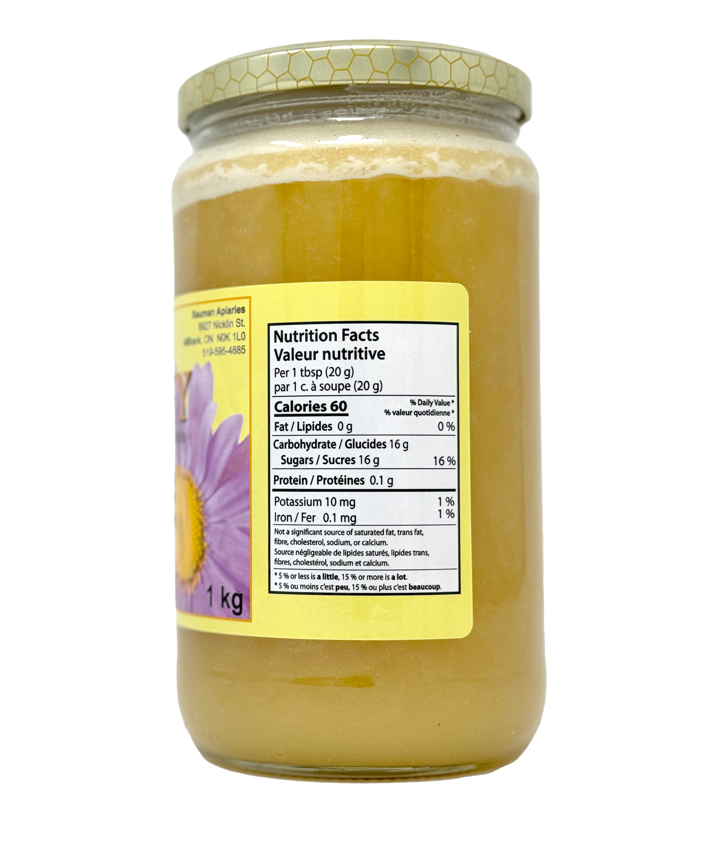 
                  
                    Crystallized Raw Honey
                  
                