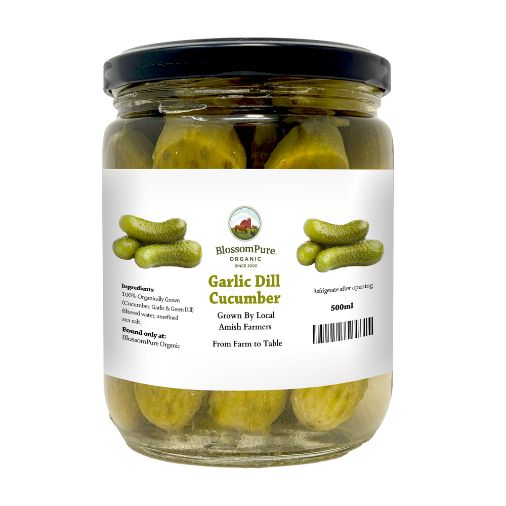 Garlic Dill Pickles (500ml)