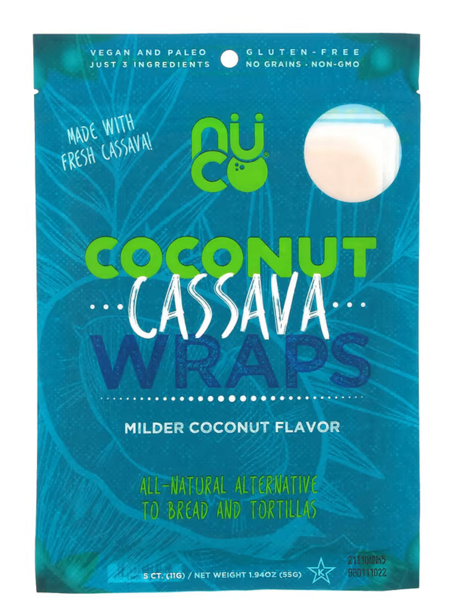 Nuco Coconut Wrap Cassava