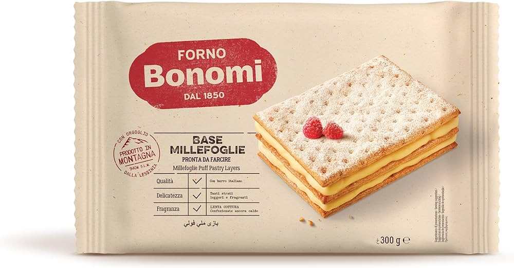 Bonomi Pastry Layers