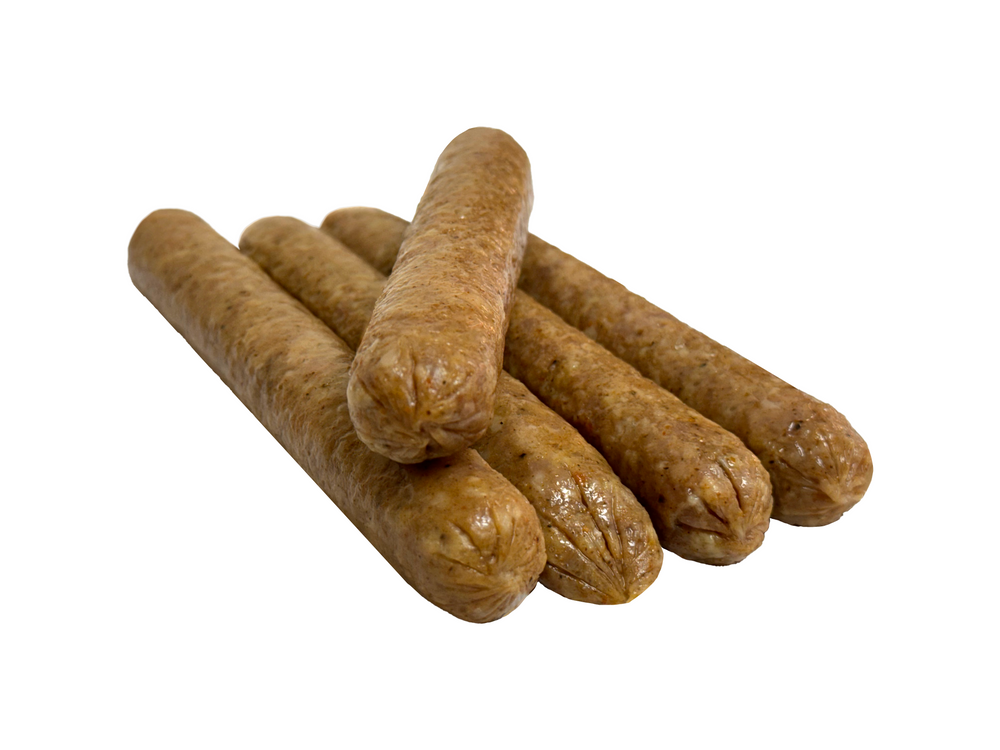 Beef Breakfast Sausage (cooked)