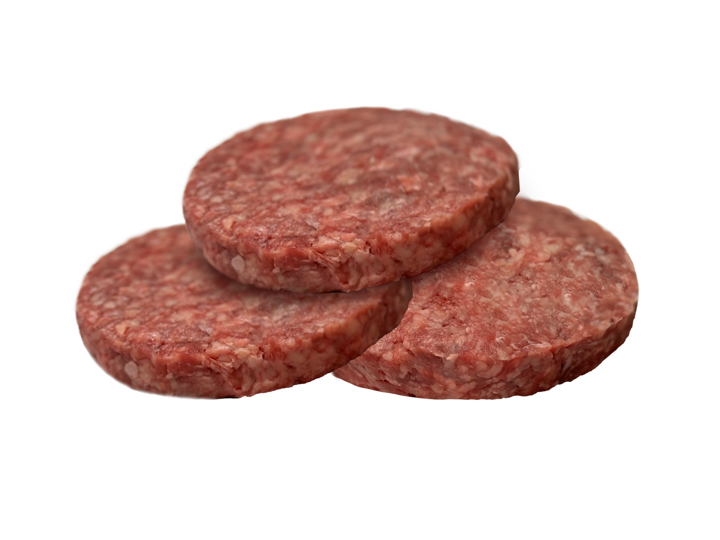 
                  
                    Grass-Fed & Finished Beef - Burgers Patties (3 x 6oz Patties)
                  
                