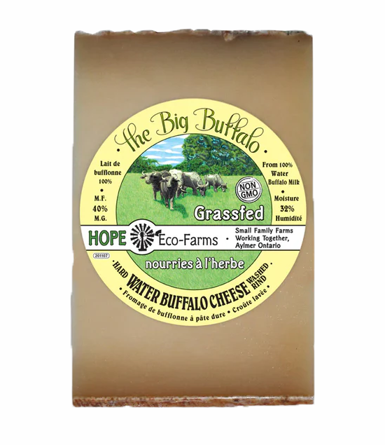 Hard Water Buffalo Cheese