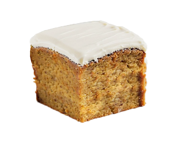 Organic Carrot Cake