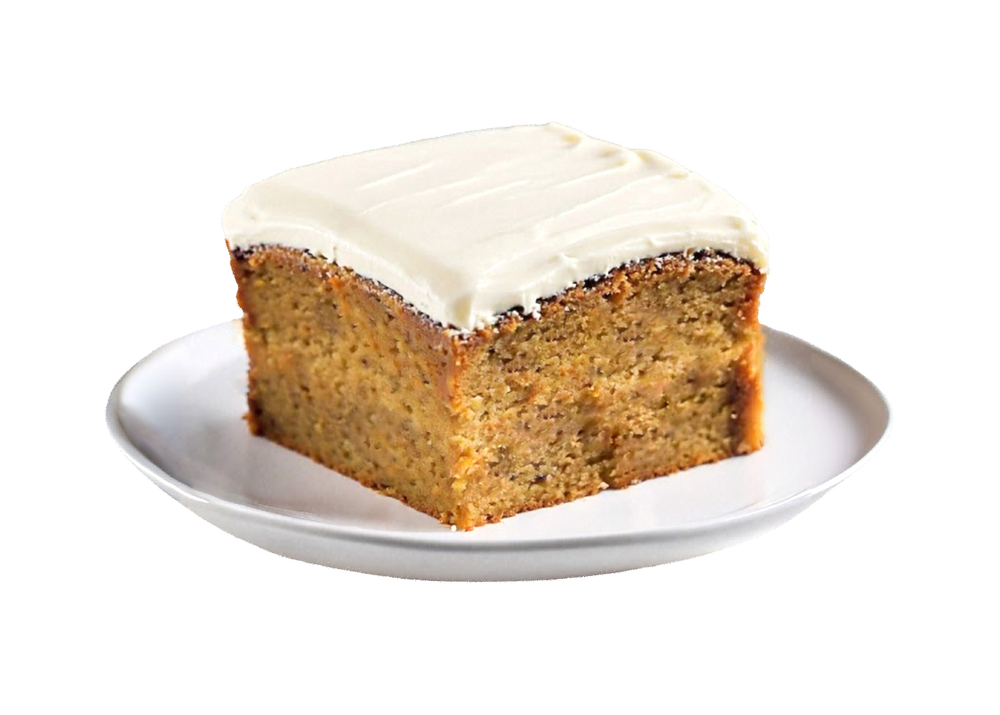 Organic Carrot Cake