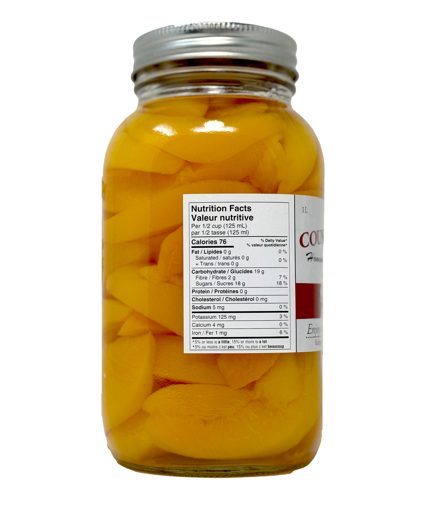 
                  
                    Country Flavour Peaches 1L
                  
                