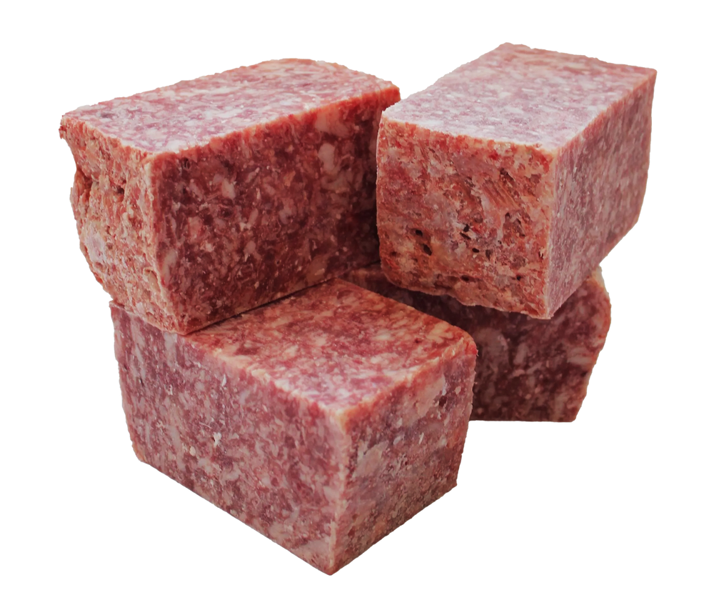 Grass-Fed Raw Dog Food (~1LB)