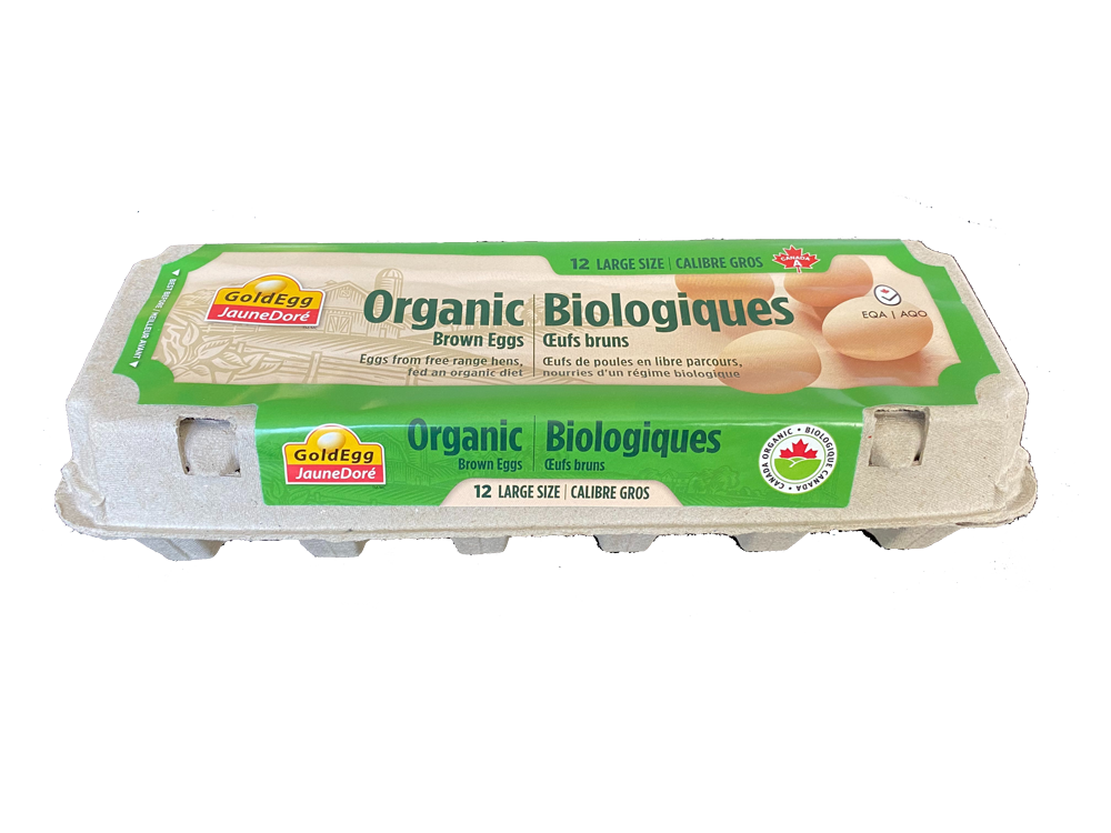 Organic Eggs (Large Dozen)