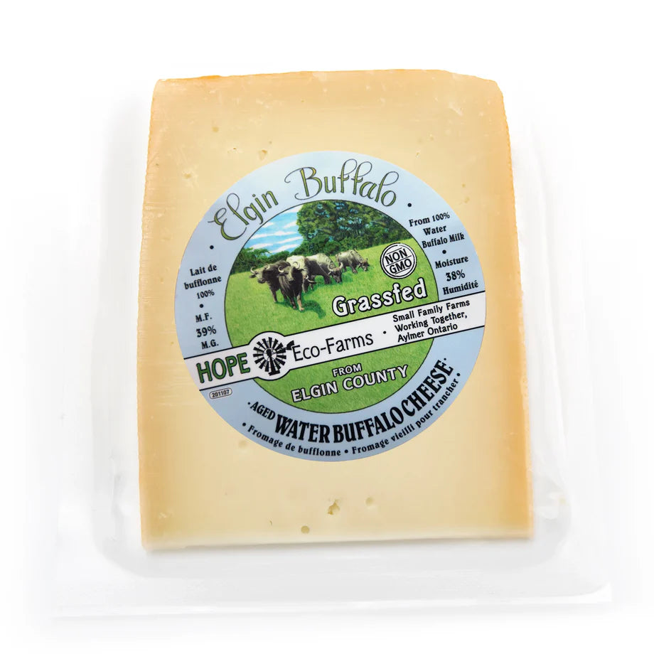 Aged Water Buffalo Cheese – BlossomPure Organic