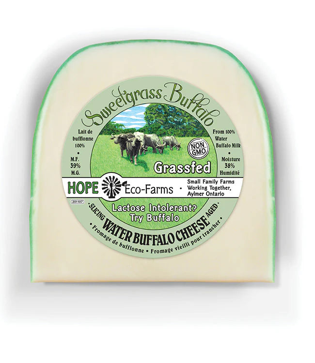 Hope Eco-Frams Sweetgrass Buffalo Cheese
