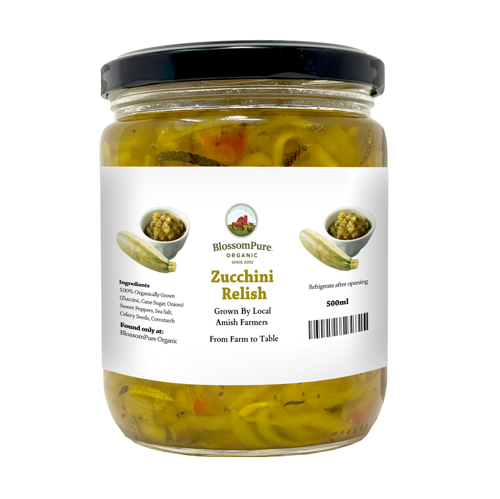 Local Zucchini Relish