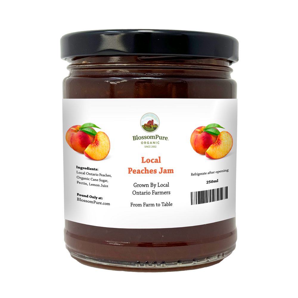 Local Peach Jam