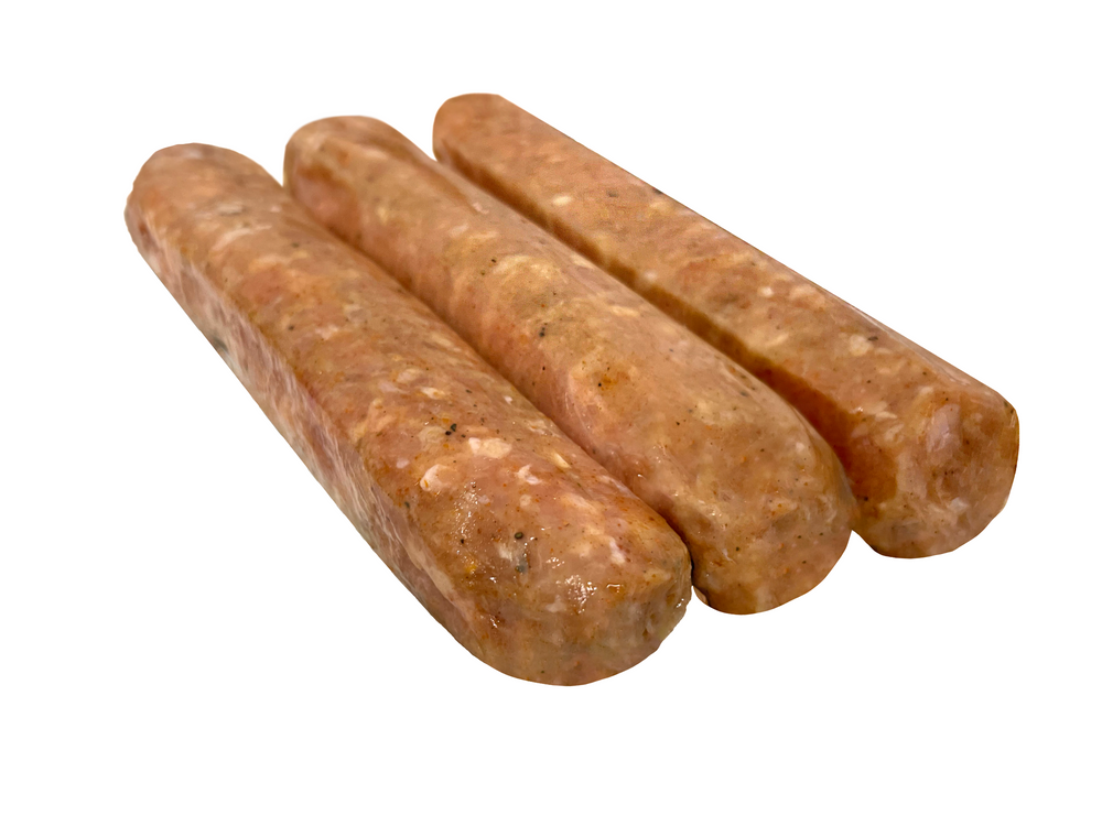 Uncooked Chicken Sausages (per pack)