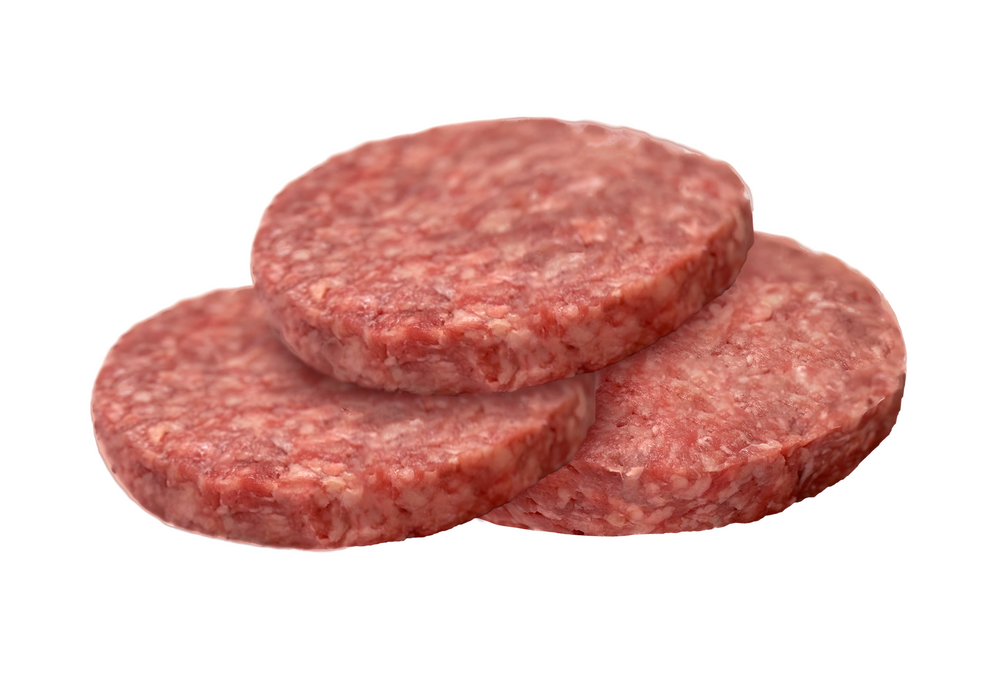 
                  
                    Grass-Fed & Finished Beef - Burgers Patties (3 x 6oz Patties)
                  
                