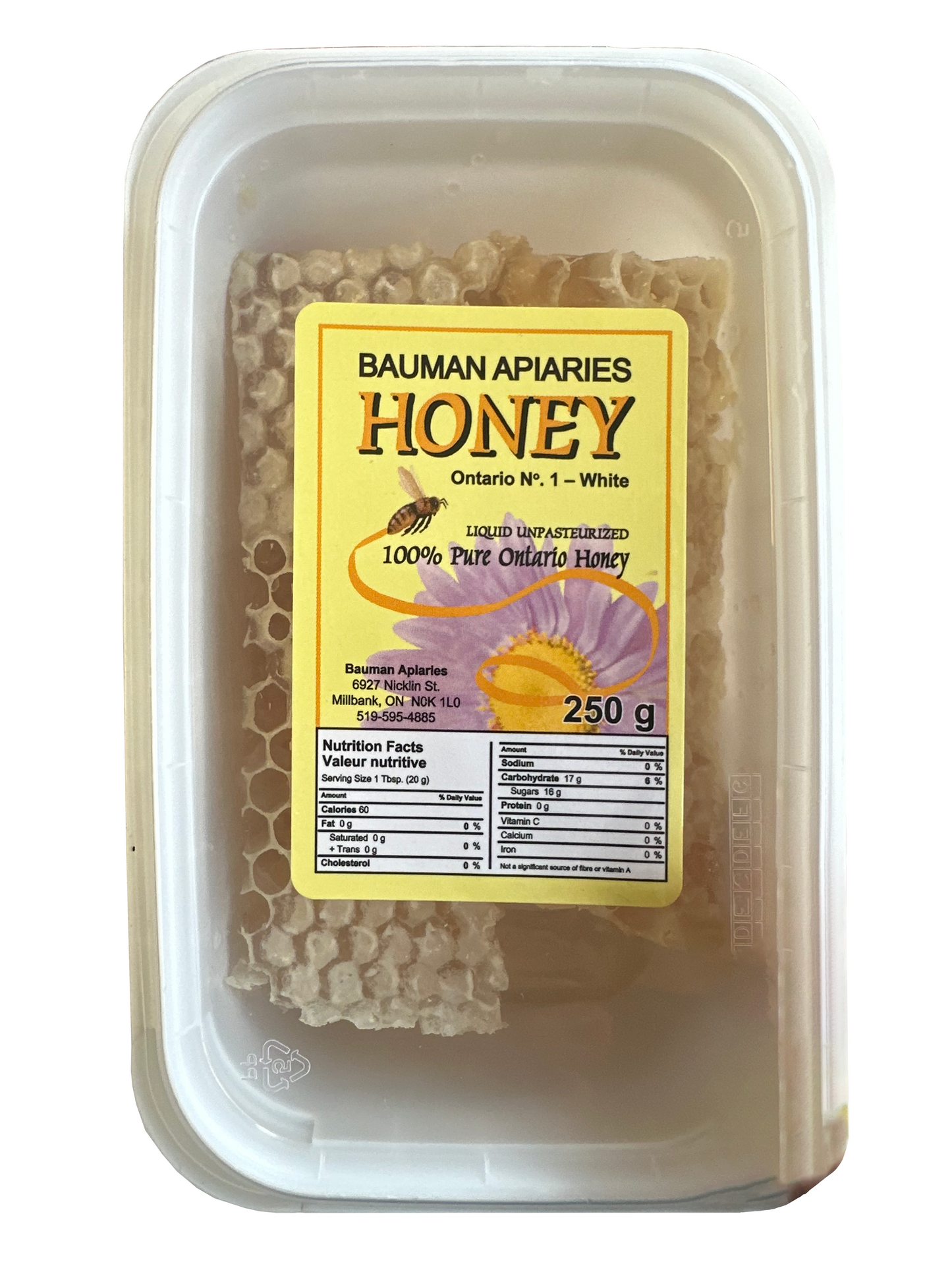 
                  
                    Raw Honeycomb - 250g
                  
                