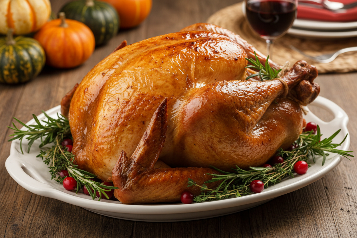 Cooked Turkey feature