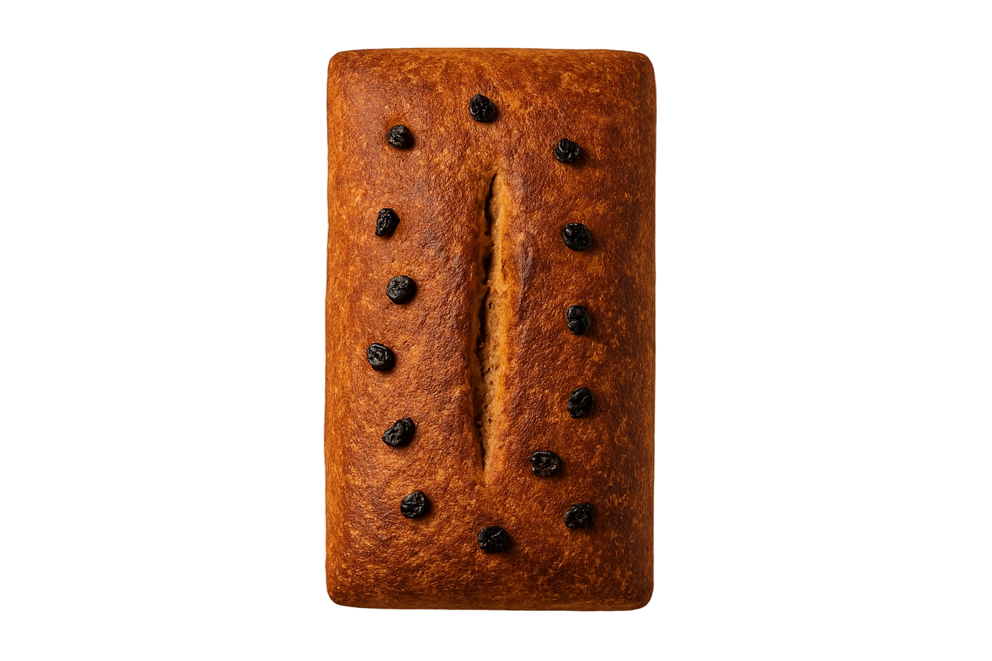 
                  
                    darken the colour of the loaf slightly. change nothing else!
                  
                