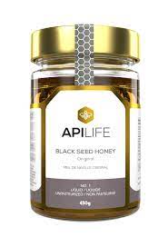 Apilife Black Seed Honey 450g
