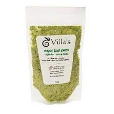 Villa’s Pesto Vegan Basil 160g