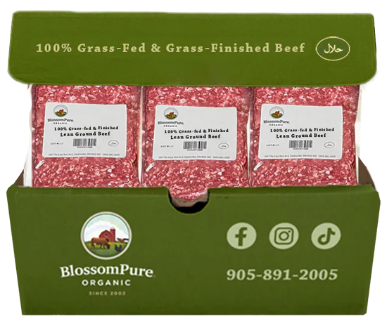 100% Grass-Fed & Finished Lean Ground Beef Box (11 packs)