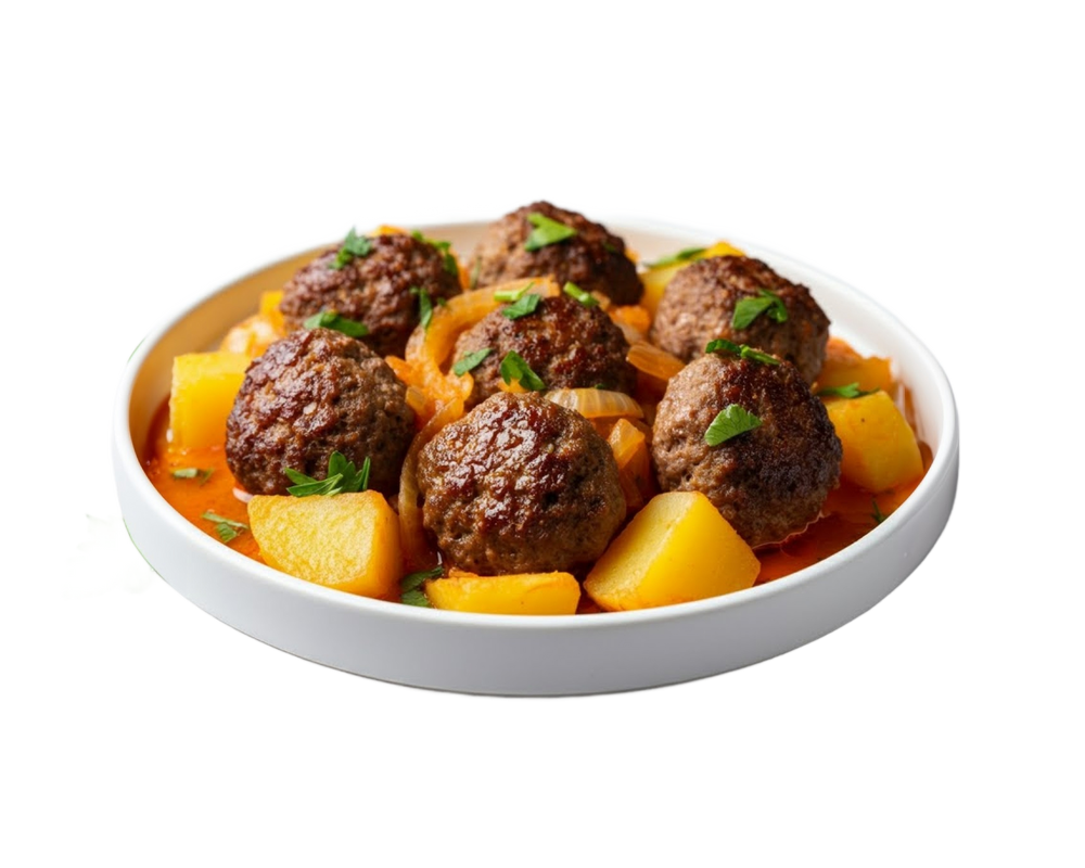 Kofta Meatballs Meal