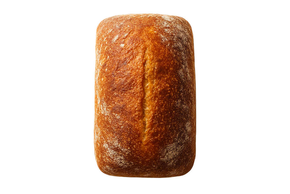 make the loaf less wide