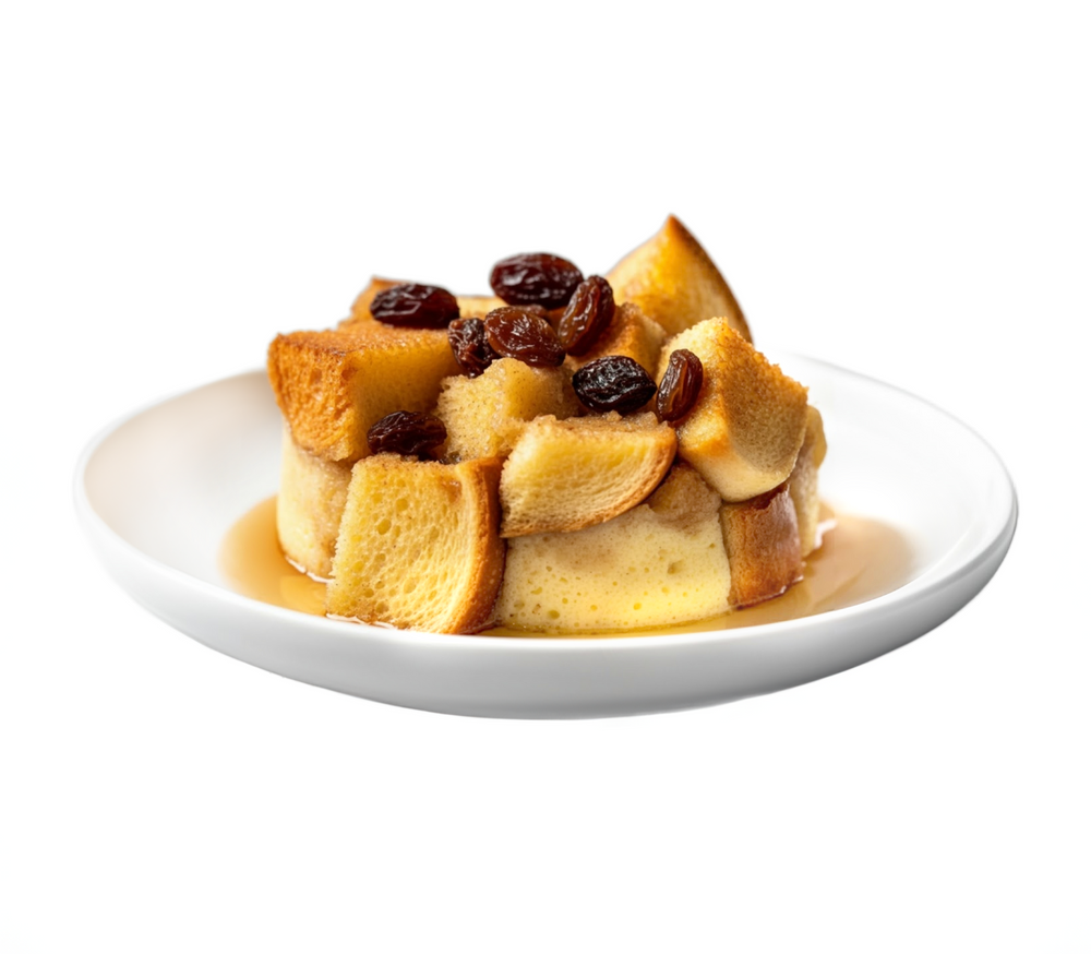 Maple Bread Butter Pudding