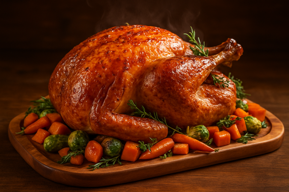 most appetizing turkey ever!