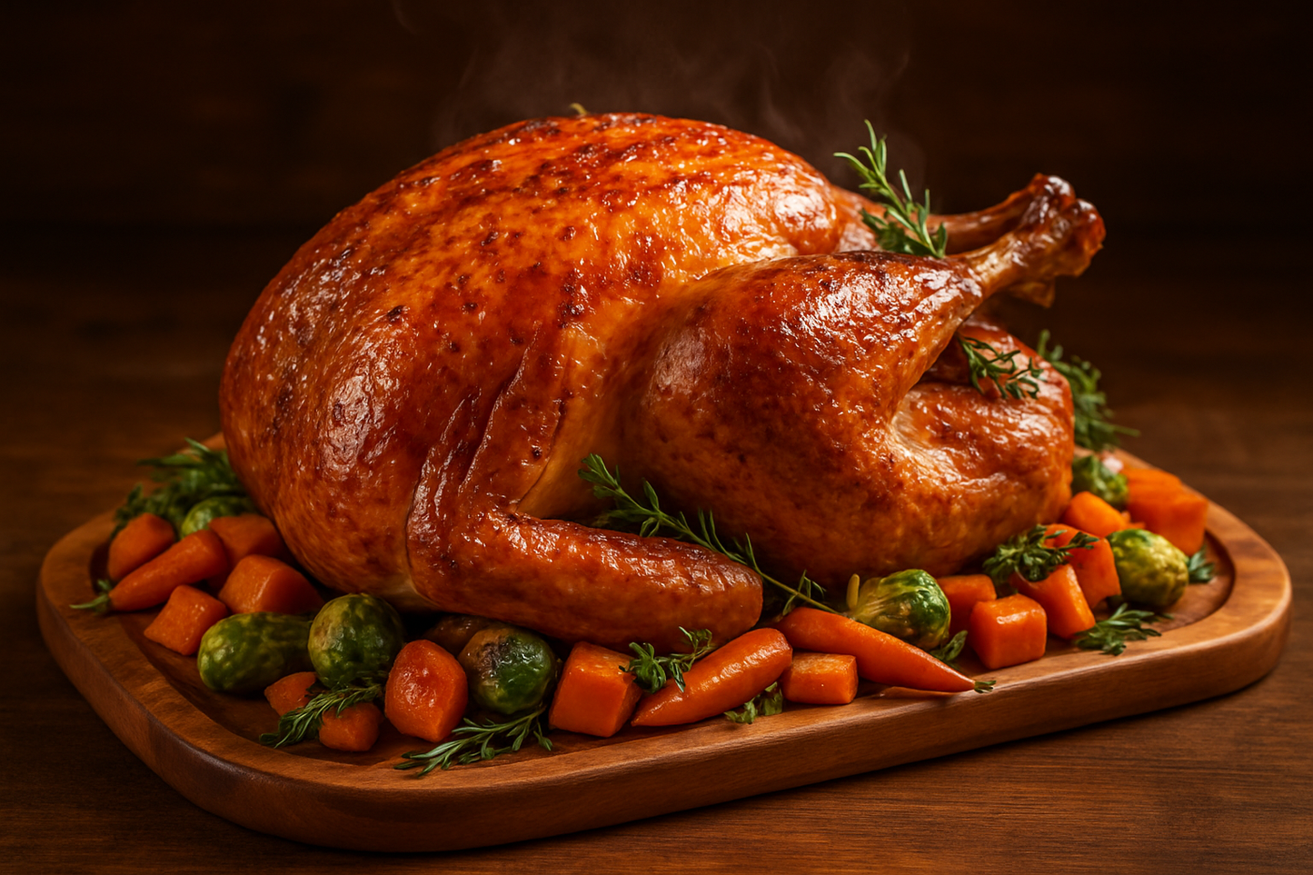 most appetizing turkey ever!