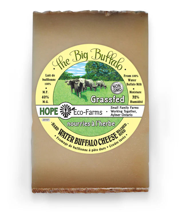 Hard Water Buffalo Cheese