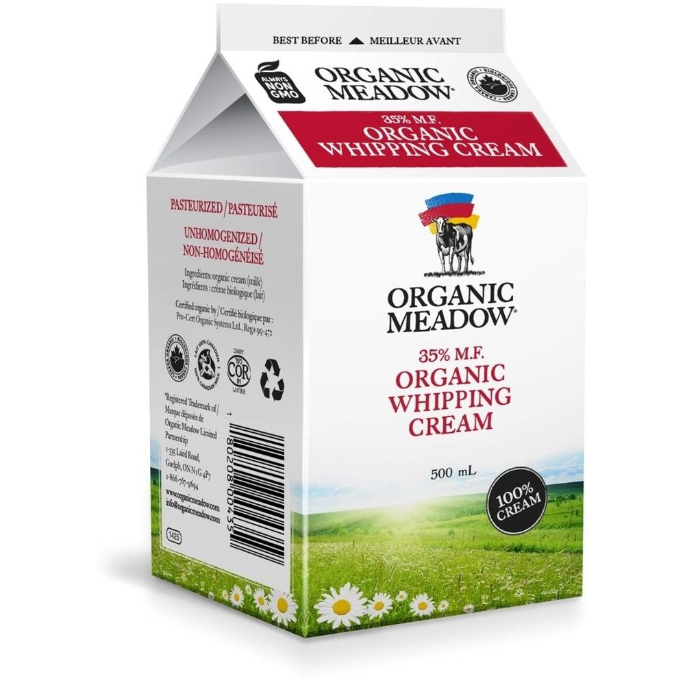 Organic Meadow Whipping Cream