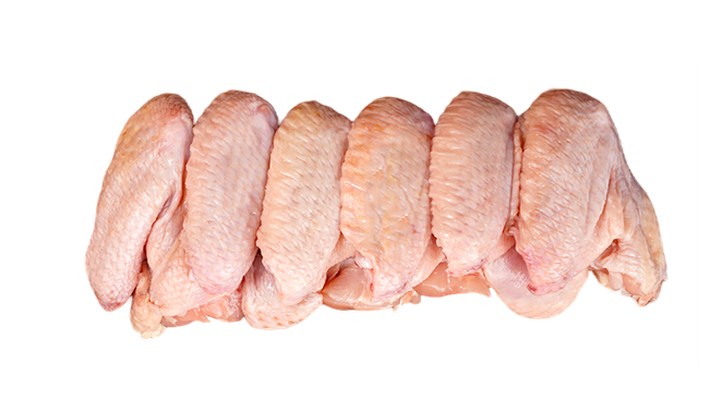 Organic Chicken Wings (~1.2LB)
