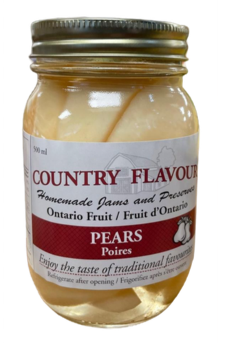 Local Pears (1L)