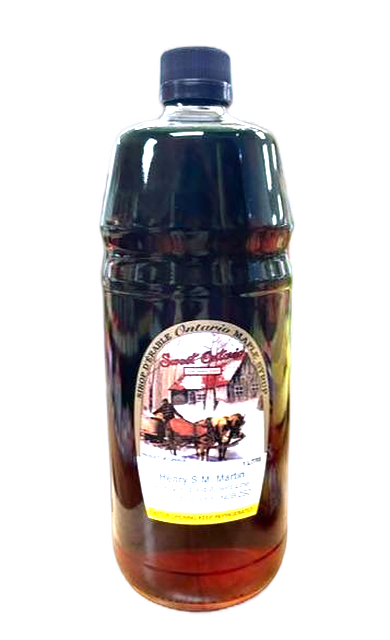 Ontario Maple Syrup - Pure,Amber (1 L)