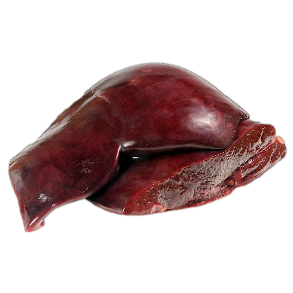 100% Grass-fed & Finished Beef Liver